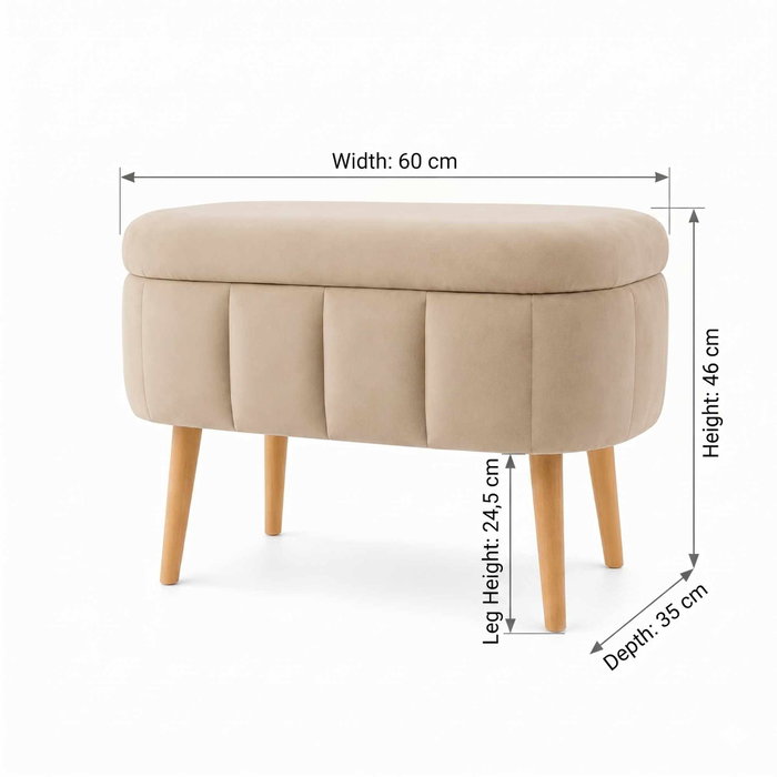Atelier Del Sofa Mini Oslo - Beige